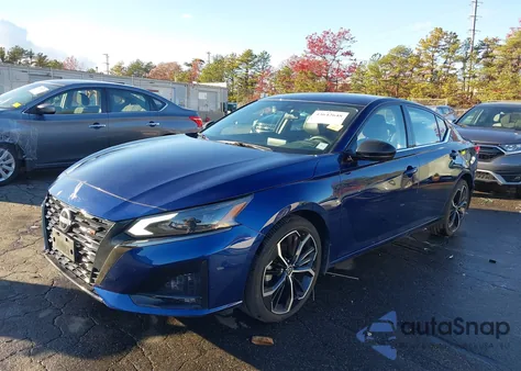 2023 Nissan Altima Sr Fwd from USA, damaged, VIN 1N4BL4CV7PN421537